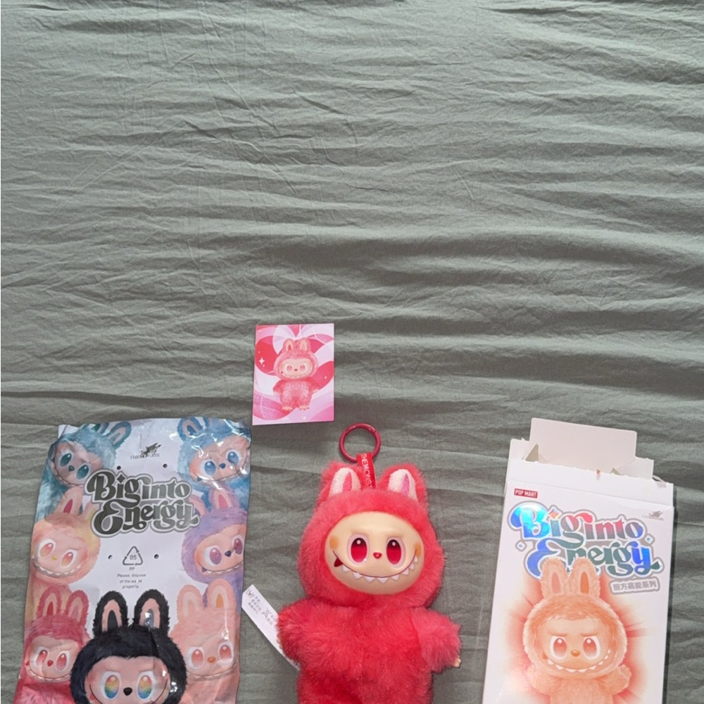 Popmart Labubu keychain